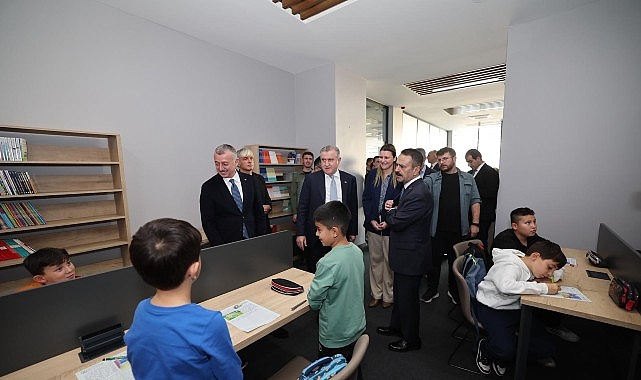 Kocaeli Büyükşehir Belediyesi’nin İzmit Yeşilova’da hizmete açtığı Hasan Doğan Bilgievi