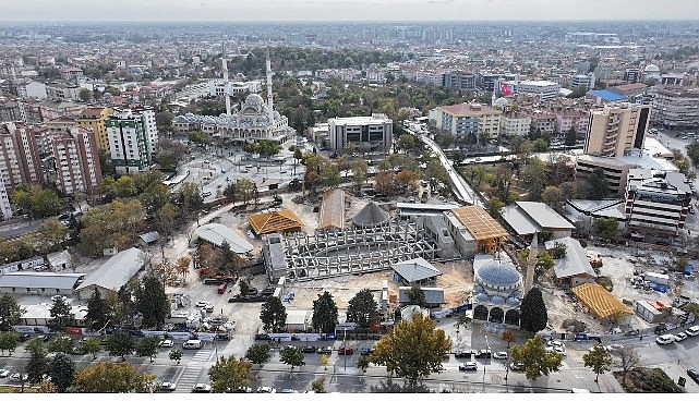 Konya Büyükşehir Belediye Başkanı Uğur İbrahim Altay, eski belediye binasının