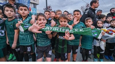 Kocaeli Büyükşehir Belediyesi'nin hayata geçirdiği Yeşilova Hasan Doğan Bilgievi ve