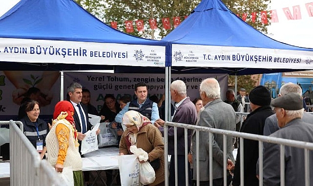 Aydın Büyükşehir Belediyesi, Ata Tohumlarının korunması ve üretimin devamlılığı için