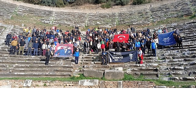 Aydın Büyükşehir Belediyesi, Aydınlı doğaseverleri ve sporcuları trekking etkinlikleri ile