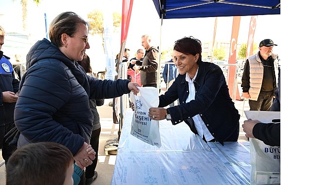 Aydın Büyükşehir Belediye Başkanı Özlem Çerçioğlu’nun Ata Tohumlarının korunması, üretiminin