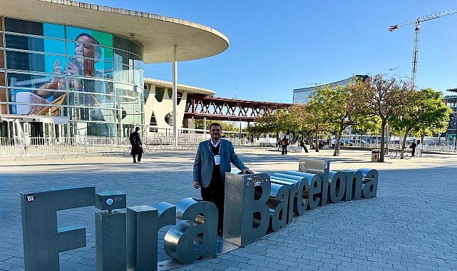 Torbalı Belediye Başkanı Övünç Demir, İspanya’nın Barcelona kentinde düzenlenen dünyanın