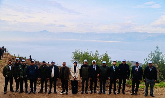 Geyve Orman İşletme Müdürlüğü tarafından 11 Kasım Milli Ağaçlandırma Günü