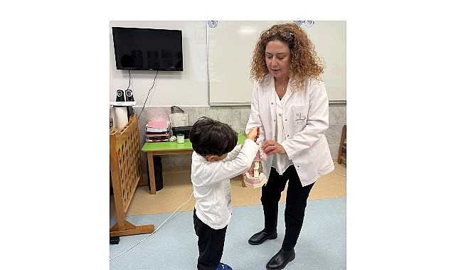 Bayraklı Belediyesi, 3-6 yaş arası çocuklarda erken yaşta ağız ve