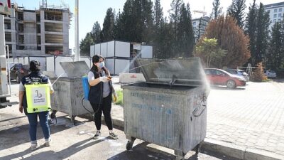 Bayraklı Belediyesi, kapsamlı bir hijyen ve temizlik seferberliği başlattı.