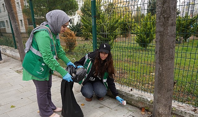 Beylikdüzü Belediyesi, çevre bilincini artırmaya yönelik çalışmalarını sürdürüyor.