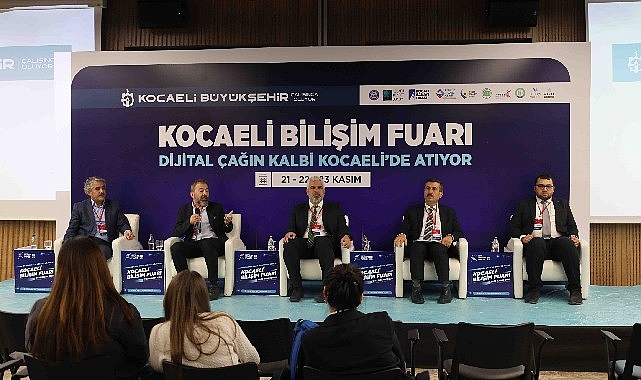 Kocaeli Büyükşehir Belediyesi tarafından düzenlenen Kocaeli Bilişim Fuarı, Karamürsel Alp