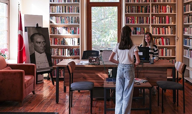 Buca Belediyesi tarafından kente kazandırılan ve kısa sürede vatandaşların uğrak