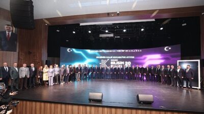 Geleceğin Kodlandığı Şehir Kocaeli’de Bilişim Fuarı kapılarını açtı.