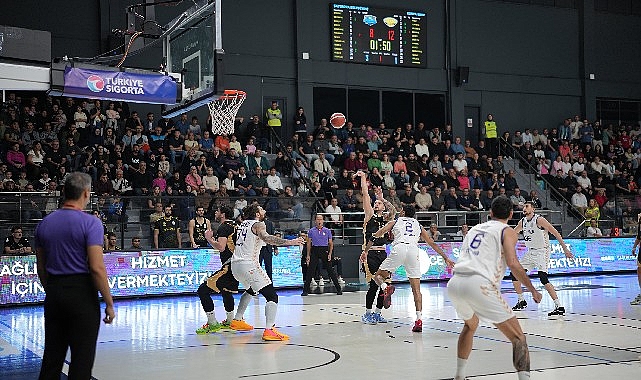 Konya Büyükşehir Belediyespor, Türkiye Sigorta Basketbol Ligi’nin 11.