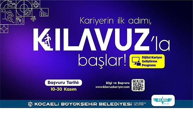 Kocaeli Büyükşehir Belediyesi’nin gençlere ulusal ve uluslararası şirketlerde online staj
