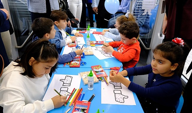 Kocaeli Büyükşehir Belediyesi’ne bağlı Lokomotif Çocuk Köyü, 14 Kasım Dünya