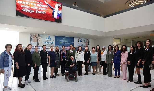      Antalya Büyükşehir Belediyesi tarafından ‘25 Kasım