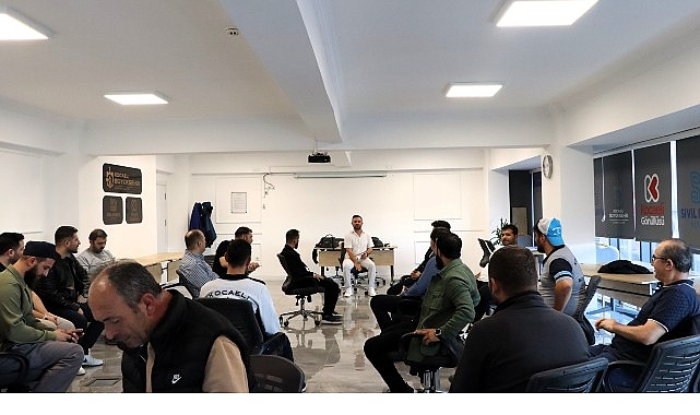 Kurum içi eğitim faaliyetleri ile personellerinin gelişimine katkı sunan Kocaeli