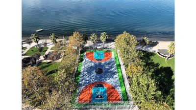 Kocaeli Büyükşehir Belediyesi, kent genelinde spor alanlarını yenileme çalışmalarını aralıksız