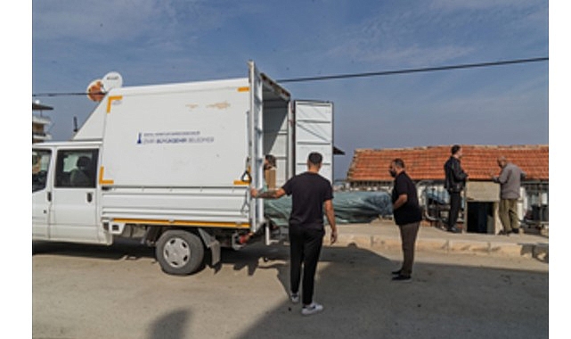 İzmir Büyükşehir Belediyesi, ihtiyaç sahibi engelli yurttaşlara medikal malzeme desteği