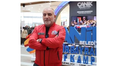 Genç MÜSİAD Samsun Şube Yönetimini Canik Özdemir Bayraktar Keşif Kampüsü'nde