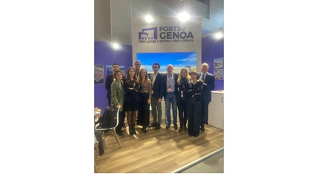 İtalyan Ticaret ve Sanayi Odası Derneği (CCIIST), Cenova Liman Otoritesi’nin