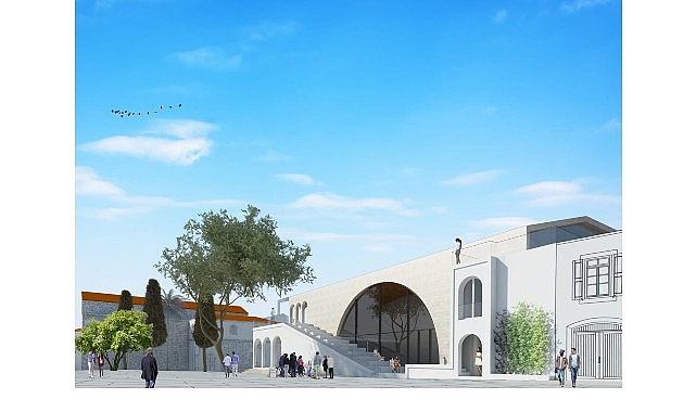 Çeşme Belediyesi, ilçenin kültürel yaşamına kalıcı bir değer katacak yeni