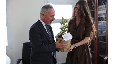 Çeşme’de 24 Kasım Öğretmenler Günü, gün boyu süren törenler ve