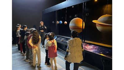 Çiğli Belediyesi, ara tatilde çocuklara unutulmaz bir deneyim yaşattı.