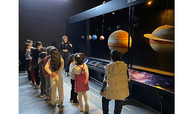 Çiğli Belediyesi, ara tatilde çocuklara unutulmaz bir deneyim yaşattı.