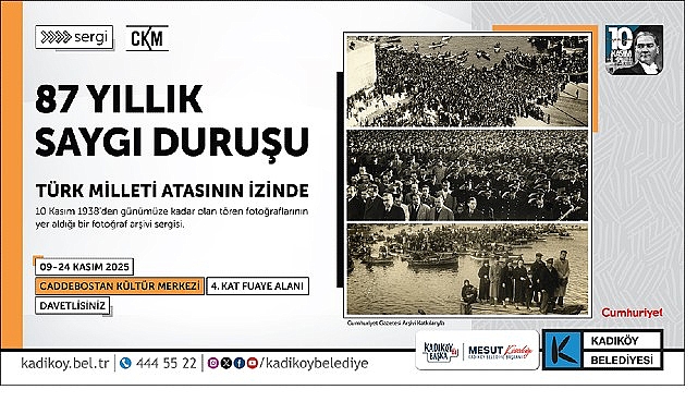 Kadıköy Belediyesi Caddebostan Kültür Merkezi (CKM), Cumhuriyetimizin kurucusu Mustafa Kemal