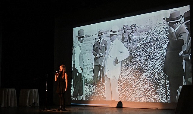 Manisa Büyükşehir Belediyesi Çocuk Kültür ve Sanat Merkezleri (ÇKSM) öğrencileri,