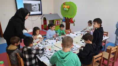 Nevşehir Belediyesi tarafından çocukların ara tatil dönemini verimli ve eğlenceli