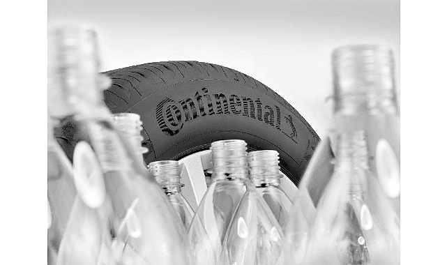 Continental, lastik üretiminde yenilenebilir ve geri dönüştürülmüş malzemelerin kullanımını her