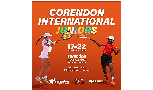 25 Ekim – 9 Kasım tarihleri arasında Corendon Tennis Club