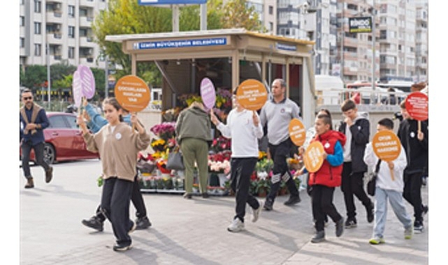 İzmir Büyükşehir Belediyesi, 20 Kasım Dünya Çocuk Hakları Günü nedeniyle