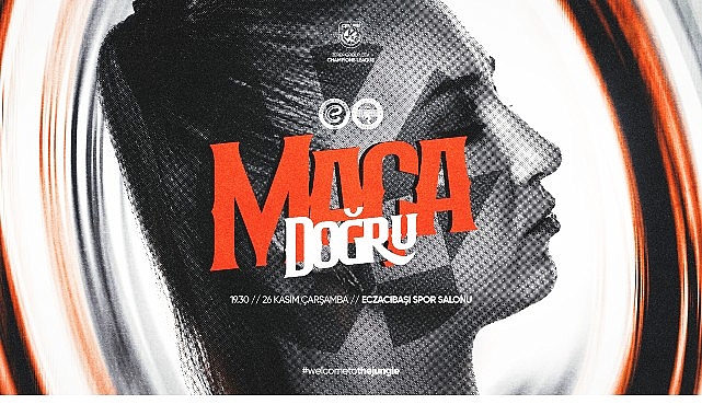 Eczacıbaşı Dynavit, 2026 CEV Şampiyonlar Ligi C Grubu maçlarına başlamaya