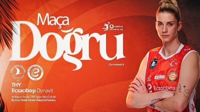 Vodafone Sultanlar Ligi 8.