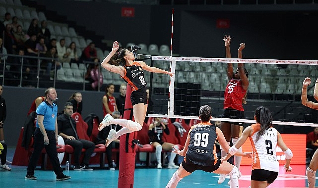 Eczacıbaşı Dynavit, Vodafone Sultanlar Ligi’nin sekizinci haftasında deplasmanda Türk Hava