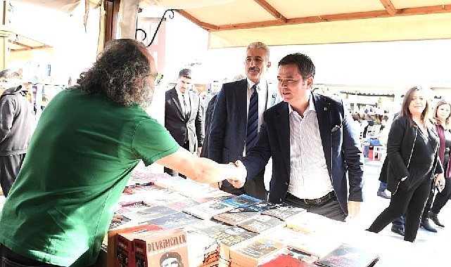 Osmangazi Belediyesi tarafından bu yıl 1’incisi düzenlenen Osmangazi Kitap Fuarı