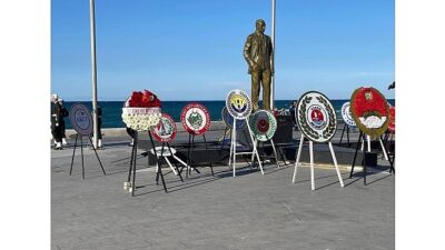 Edremit Belediye Başkanı Mehmet Ertaş ve beraberindeki heyet Kuzey Kıbrıs