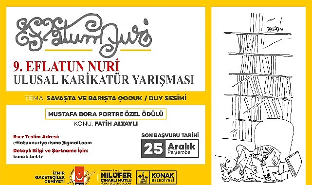 Konak Belediyesi ve İzmir Gazeteciler Cemiyeti (İGC) iş birliğinde düzenlenen