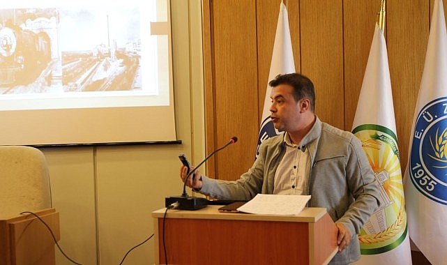 Ege Üniversitesi Ziraat Fakültesinde Tarım Ekonomisi Bölümünün düzenlediği "Cumhuriyet ve