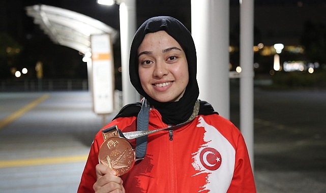 Konya Büyükşehir Belediyesporlu Esma Gökülü, ülkemizi temsil ettiği Tokyo 2025