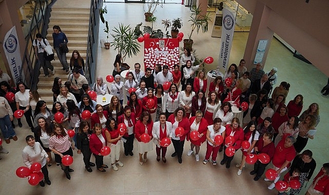 Ege Üniversitesi (EÜ) “Cumhuriyet ve Atatürk Günleri” etkinlikleri kapsamında, Hemşirelik
