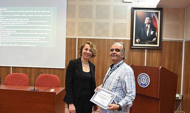 Ege Üniversitesi “Cumhuriyet ve Atatürk Günleri” etkinlikleri çerçevesinde Nükleer Bilimler