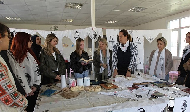 Ege Üniversitesi (EÜ) Emel Akın Meslek Yüksekokulu tarafından “Atatürk ve