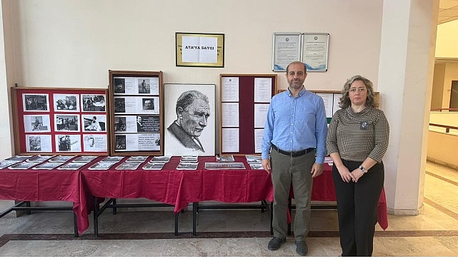 Ege Üniversitesinde (EÜ)  düzenlenen “Cumhuriyet ve Atatürk Günleri” etkinlikleri çerçevesinde