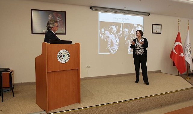 Ege Üniversitesi(EÜ) Eczacılık Fakültesi tarafından “Cumhuriyet ve Atatürk”  günleri etkinlikleri