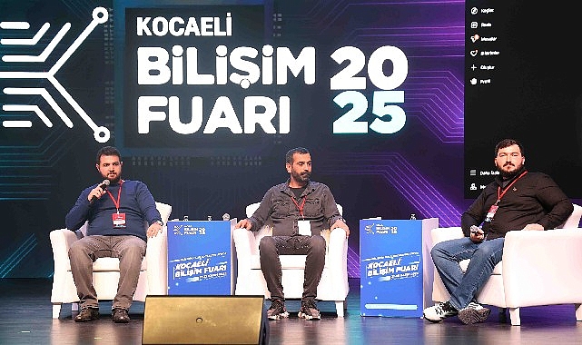 Kocaeli Bilişim Fuarı’nda teknoloji severler, FPV drone teknolojisini ve 3D