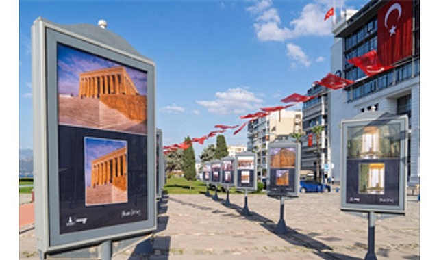 İzmir Büyükşehir Belediyesi’nin destek verdiği gazeteci ve haber sunucusu Korcan