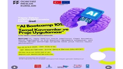      İzmir Büyükşehir Belediyesi, gençleri geleceğin teknolojileriyle