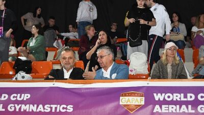 Küresel Hava Gücü Atletizm Federasyonu tarafından Kemer’de düzenlenen Hava Jimnastiği